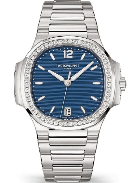 patek philippe ladies 2016|Patek Philippe nautilus full diamond.